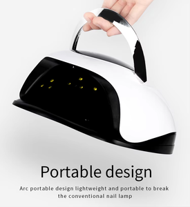 Lampe à LED UV 2026 pour ongles, séchoir à gel avec 4 réglages de minuterie, capteur intelligent et écran LCD pour un séchage rapide de tous les <span class=keywords><strong>vernis</strong></span> gel - Product Image 6