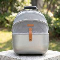Sac à dos de transport pour chat portable, grande capacité, respirant, sac à dos capsule spatiale pour animaux de compagnie, pour chats et chiens, voyages en plein air