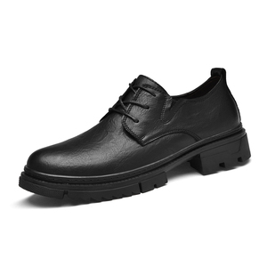 <span class=keywords><strong>Scarpe</strong></span> Oxford da Lavoro e Sicurezza da Uomo 2026, Basse, Stringate, in Pelle, Formali, Fatte a Mano, Traspiranti, Punta Tonda - Product Image 2