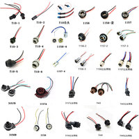 T10 1156 1157 7440 7443 3156 3157 T15 T5 T20 BA15S BAY15D BAU15S connecteur de douille d'ampoule accessoires de support de lampe