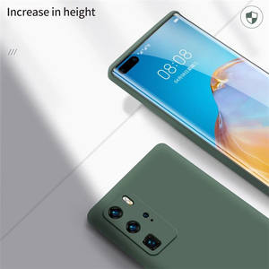 Étui souple en silicone liquide pour <span class=keywords><strong>Huawei</strong></span> P40 <span class=keywords><strong>P30</strong></span> <span class=keywords><strong>Pro</strong></span> Mate 40 30 <span class=keywords><strong>Pro</strong></span> Honor 30 <span class=keywords><strong>Pro</strong></span> - Product Image 3