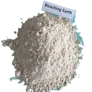 Palm oil bleaching earth