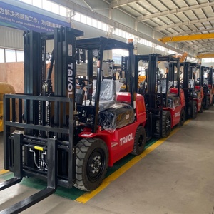 Montacargas Diésel <span class=keywords><strong>Clark</strong></span> con Certificación CE, Euro 5, 2t, 2.5t, 3t, 3.5t, 5t, 6t, 8t, para Almacén, Empilhadeira Diésel para Europa - Product Image 6