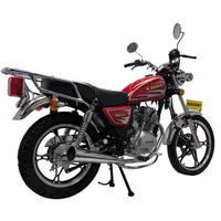 Design de mode CKD/SKD moto 150cc style sport moto pas cher prix gn150 moto