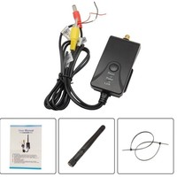 Émetteur AV sans fil pour voiture 903W avec répéteur WIFI et fonctions de réinitialisation de l'alimentation et de liaison, sans caméra