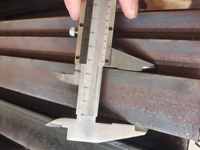 Precio con Descuento, Vigas en T de Acero Pesado 40*40*5 A36 S235JR 12Cr1MoV Q345B Q235 ST37, Galvanizadas en Caliente, Certificadas CE para Uso en Alta Mar