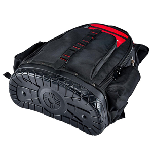 Sac à Dos à Outils de Chantier Robuste avec Fond Rigide ,Sacoche Imperméable pour Électricien ,Sac à Dos Technique en Toile - Product Image 4