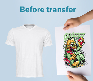 Nhà Máy Chất Lượng Cao Nhanh Khô 40G 50G 70G 90G 100G Thăng Hoa Giấy In Chuyển Nhiệt Tùy Chỉnh Kích Thước Giấy Trắng - Product Image 5