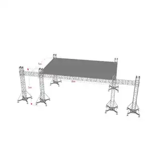 50 'wide x 100' long x 27 'high double truss arch steel structure storage building