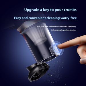 Aspirateur multi-usages sans fil à <span class=keywords><strong>super</strong></span> puissance d'aspiration 21kpa, moteur sans balais, batterie amovible, double usage pour la voiture et la maison - Product Image 4