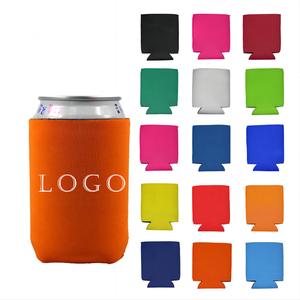 Giao Hàng Nhanh Neoprene Cách Điện Có Thể Chủ Chai Tay Áo Coozy Mát Tùy Chỉnh Biểu Tượng Da Thăng Hoa Thư - Product Image 1