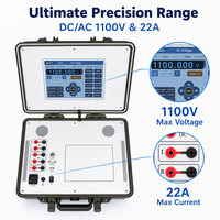 Kalibrator Multifungsi Kelas Industri TC6501 untuk Kalibrasi Multimeter dan Clamp Meter 1100V 22A Daya Tinggi