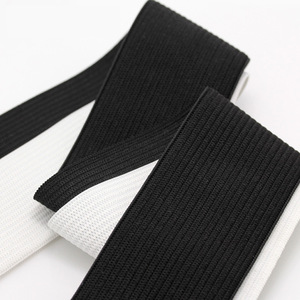 Hot bán Polyester dệt đàn hồi Webbing băng dệt kim ban nhạc đàn hồi - Product Image 6