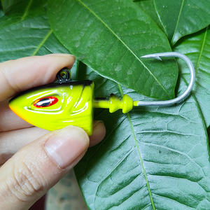 <span class=keywords><strong>2023</strong></span> MISTER JIGGING leurre <span class=keywords><strong>de</strong></span> pêche personnalisé OEM & ODM 80g poisson forme plomb tête <span class=keywords><strong>de</strong></span> gabarit leurres <span class=keywords><strong>de</strong></span> pêche tête <span class=keywords><strong>de</strong></span> gabarit crochet - Product Image 2