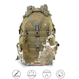Mochila Táctica de Camuflaje Impermeable para Exteriores, con Función Antirrobo, Moderna, para Caza, de Poliéster - Product Image 4