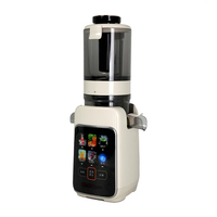 Extracteur de jus lent haute performance pour jus de fruits frais, boissons santé et jus du matin pour cuisines domestiques