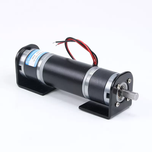 100KG 고토크 36GP-36ZY 12V 24V 36mm 이중축 유성 기어 모터 11-1462rpm DC 모터 조정 가능한 속도 CW CCW