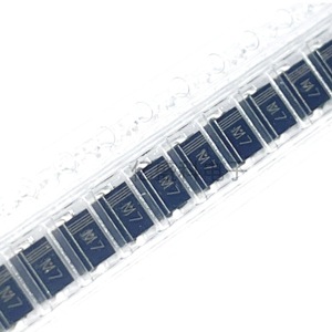 Diodo Rectificador Changdian 1N4007 M7 DO-214AC Tipo Puente Simple de Montaje a Través de Orificio - Product Image 3