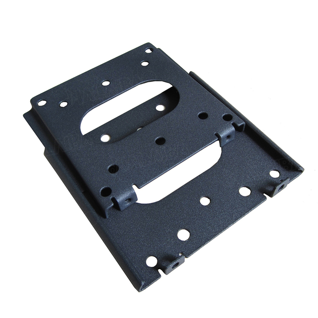 Adaptador VESA 75mm 100mm Monitors Mini Pc Tv Wall Bracket Mounts Monitor Wall Stand