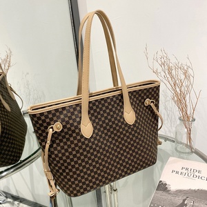 <span class=keywords><strong>Bolso</strong></span> Tote Grande de PU para Mujer, Estilo 2025, Moderno, Minimalista, para Mamá, Estilo Occidental, Versátil, para Compras - Product Image 4