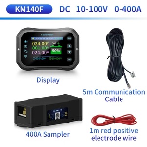 Testeur bidirectionnel de batterie au lithium pour véhicules série KM-F KM105F/KM110F/KM140F/KM160F avec compteur Coulomb WiFi à distance 1% de précision - Product Image 4