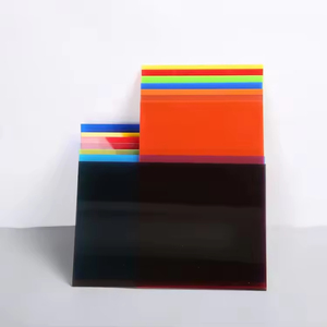 HUASHUAITE-Lámina negra acrílica PMMA brillante de plástico de alta calidad, 5mm, 3mm, para corte láser, grabado láser - Product Image 6