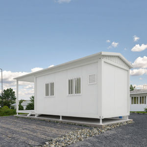 TOPPRE Maison Préfabriquée Conteneur de Luxe Modulaire Jardin Salle de Bureau Détachable Conteneur <span class=keywords><strong>Pas</strong></span> <span class=keywords><strong>Cher</strong></span> 20ft Granny Plat Australien - Product Image 2