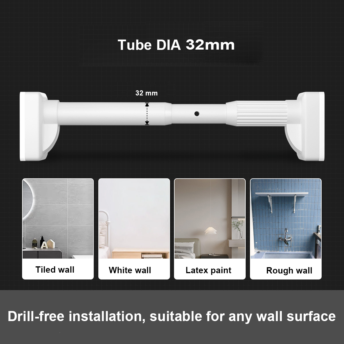 0.4-0.55m Pearl White