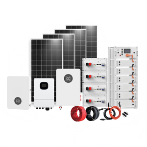 ตู้แบตเตอรี่ลิเธียม 10kWh 15kWh สำหรับระบบกักเก็บพลังงานแสงอาทิตย์สำหรับบ้าน, 48V 51.2V, 200Ah 280Ah - Product Image 2