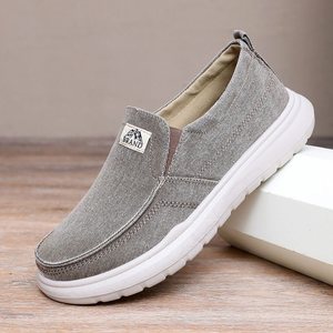Zapatos de Lona Transpirables con Forro de Malla y Suela de PU Suave, Antideslizantes, para Hombre, para Primavera, Verano y Otoño - Product Image 2