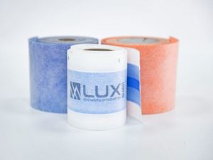 Ruban d'étanchéité LUX moderne en <span class=keywords><strong>TPE</strong></span> résistant à l'eau pour joints de dilatation, panneau de support de carrelage 10m pour projets étanches de cuisine et salle de bain - Product Image 3