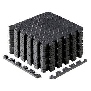 Tapis de sol en mousse EVA emboîtable de qualité supérieure, écologiques, haute densité, pour salle de sport, fitness à domicile, antichoc, imperméables et antidérapants (12/20 pièces) - Product Image 6