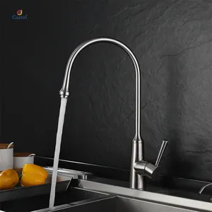 High Quality Kitchen Designs Modern Luxury Support Sample Black Kitchen Faucet Copper Kitchen Faucet Tap