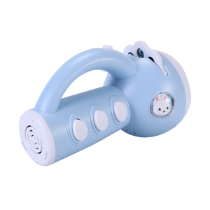 Projecteur de lumière nocturne pour bébé avec berceuses et sons de la nature - Product Image 5