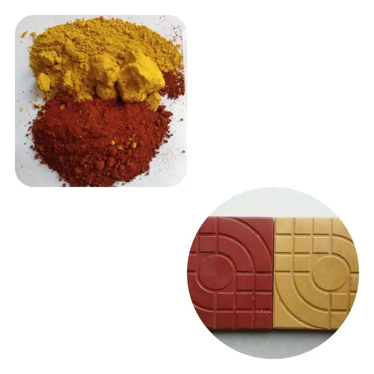 red iron oxide for hollow brick