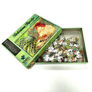 Wholesale custom sublimation blank paperboard paper puzzles for children - Product Image 3