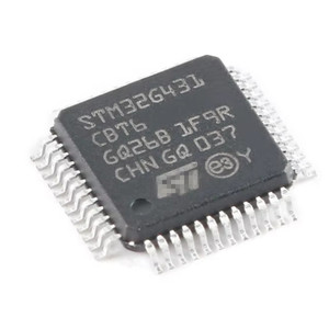 Thương hiệu mới ban đầu stm32g431cbt6 LQFP-48 cho cánh tay Cortex-M4 32-bit vi điều khiển <span class=keywords><strong>MCU</strong></span> ICS sản phẩm - Product Image 1