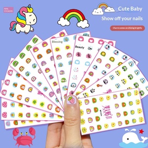 Adesivi per Unghie Personalizzati 3D con Frutta, Animali, Stelle, Decorazioni Fai-da-Te per Bambine e Bimbe - Product Image 6