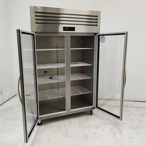 Réfrigérateur vertical de conservation de la viande avec <span class=keywords><strong>porte</strong></span> en verre pour aliments frais et légumes du fabricant - Product Image 5