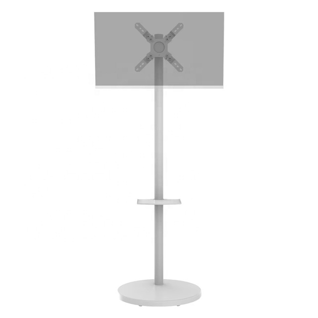 Hot Sale High Quality Steel Mobile TV Stand for 14-40 Inch Screens Swivel Adjustable Floor Stand with Heavy Duty Support