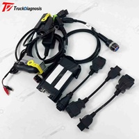 Interface Vocom II 88890400, outil de diagnostic et de programmation pour camions Vocom2, câble de test Vocom2 et ECU pour Volvo/Renault/Mack
