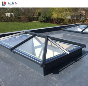 Claraboia Grande de Alumínio com Teto Curvo para Casa - Product Image 2