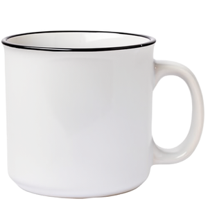 Chubby Mug 320ml Fat Ceramic Coffee Cup Smooth Handle Matte Glaze Tea Drinking Novelty Thick Wall <b>Microwave</b> Dishwasher Safe Home - Product Image 1