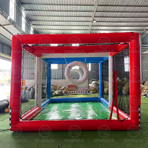 Campo <span class=keywords><strong>de</strong></span> Fútbol Inflable para Drones Comerciales, Campo <span class=keywords><strong>de</strong></span> Entrenamiento <span class=keywords><strong>de</strong></span> Fútbol con Drones, Arena <span class=keywords><strong>de</strong></span> Obstáculos con Drones Aéreos, Marco Inflable Cúbico - Product Image 5