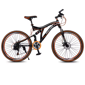 Bicicleta de montaña para hombres Dirt Jumper Bike Bicicleta <span class=keywords><strong>Mtb</strong></span> <span class=keywords><strong>Doble</strong></span> Suspensión <span class=keywords><strong>29</strong></span> Bicicleta 27,5 27 26" - Product Image 4