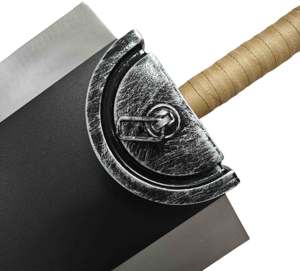 Nouveau 150cm 7.5kg Berserk <span class=keywords><strong>Guts</strong></span> Sword pour Cosplay Collection Toy Swords - Product Image 4