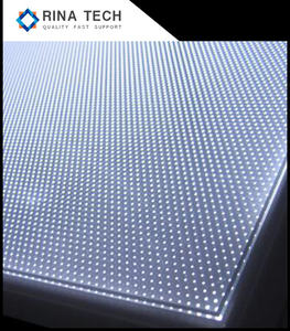 Placa Guía de Luz (LGP) para TV LCD, Material Acrílico/PMMA, OEM, Superficie Láser Transparente, Corte CNC, Uso Doméstico y Exterior - Product Image 4