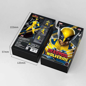 Figuras de Acción Originales de Zd Toys de la Película <span class=keywords><strong>Deadpool</strong></span> 3 Wolverine de 7 Pulgadas (18 cm) <span class=keywords><strong>1</strong></span>/10 con Articulaciones Móviles - Product Image 2