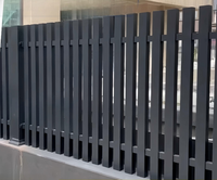 Rampe en aluminium sur mesure pour escalier et balcon, installation DIY, toutes couleurs, revêtement poudré, directement de l'usine