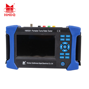 เครื่องวัดอัตราส่วนรอบหม้อแปลงไฟฟ้าแบบพกพา HM5001P รุ่น TTR  แบบมือถือ สำหรับหม้อแปลงเฟสเดียว/สามเฟส  รองรับแรงดัน 24V  อุปกรณ์วัดแรงดันไฟฟ้า รับประกัน 1 ปี - Product Image 4